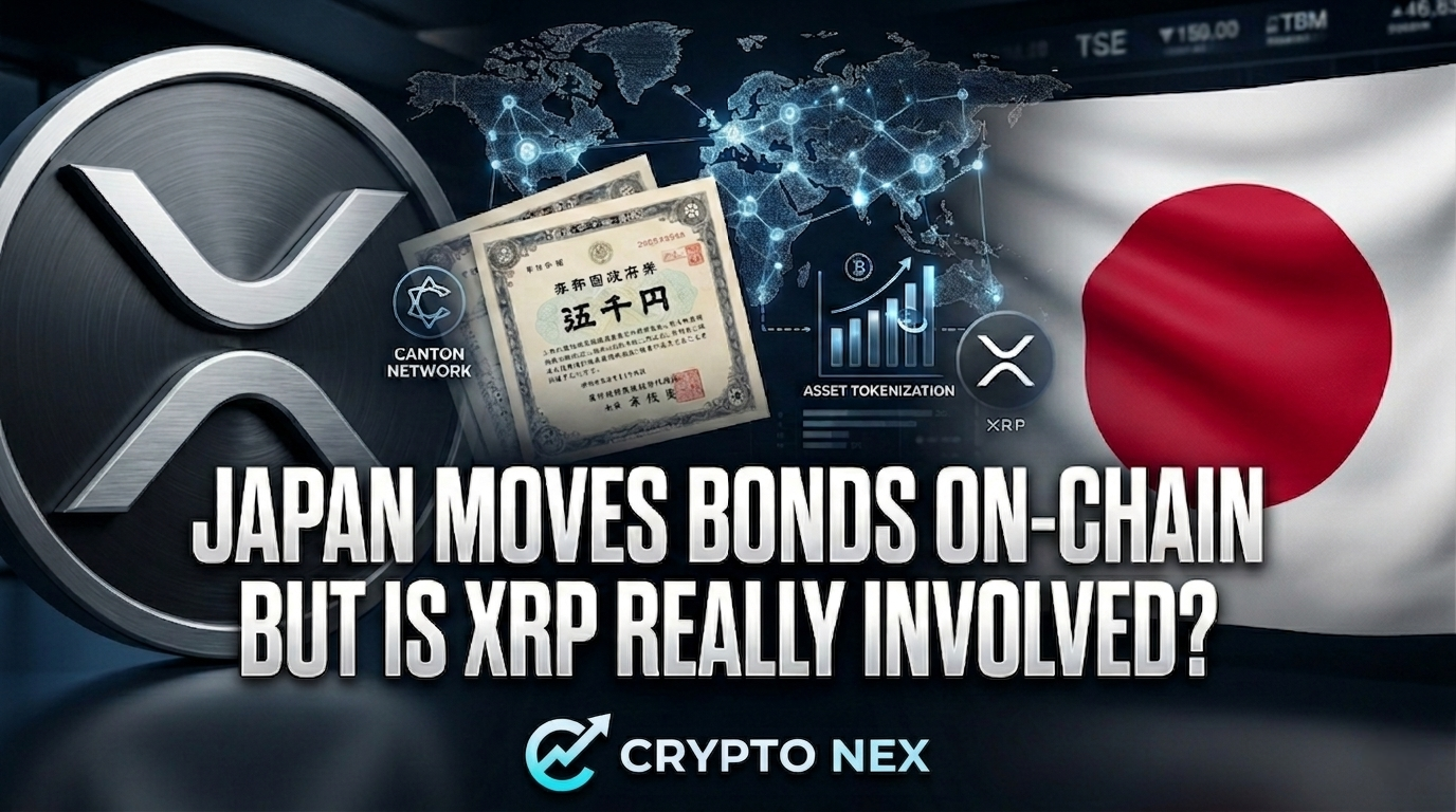 Japan government bonds on blockchain and XRP Ledger discussion