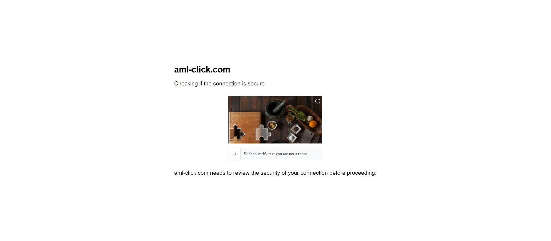 Forensic screenshot of [REDACTED] showing the phishing page layout