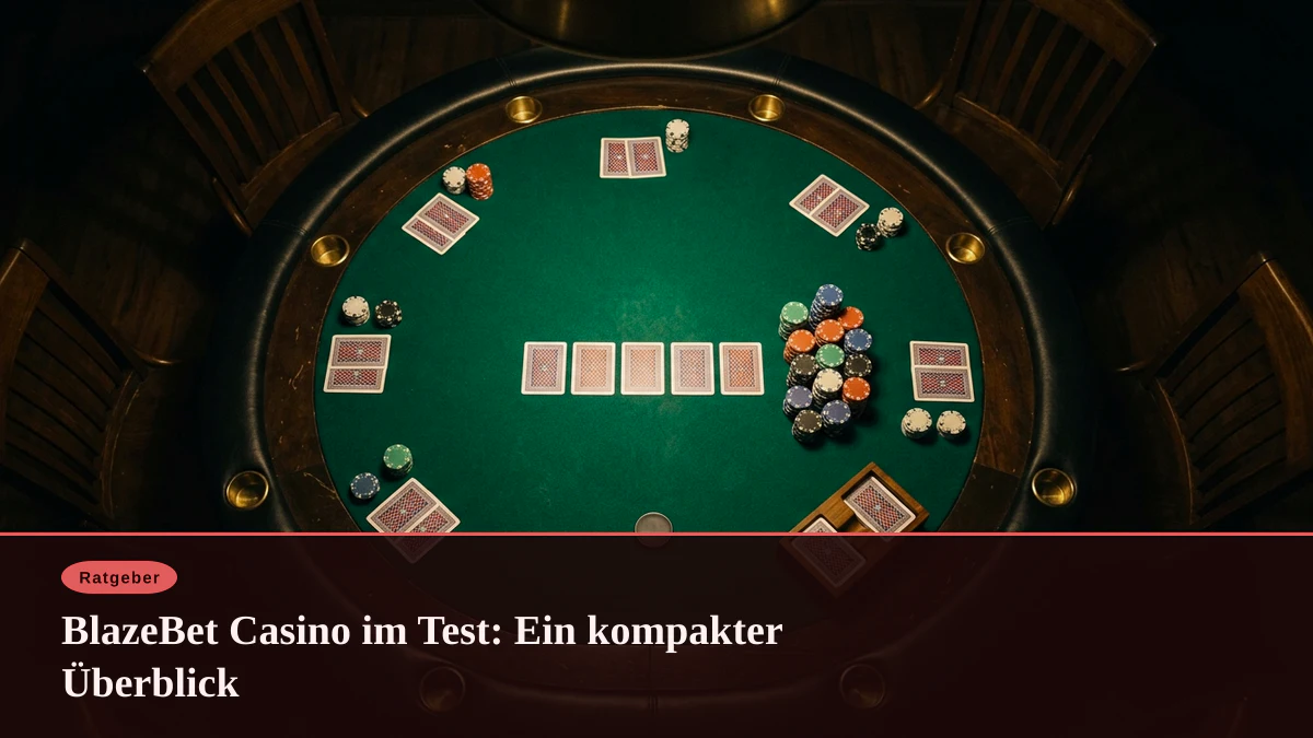 BlazeBet Casino im Test: Ein kompakter Überblick