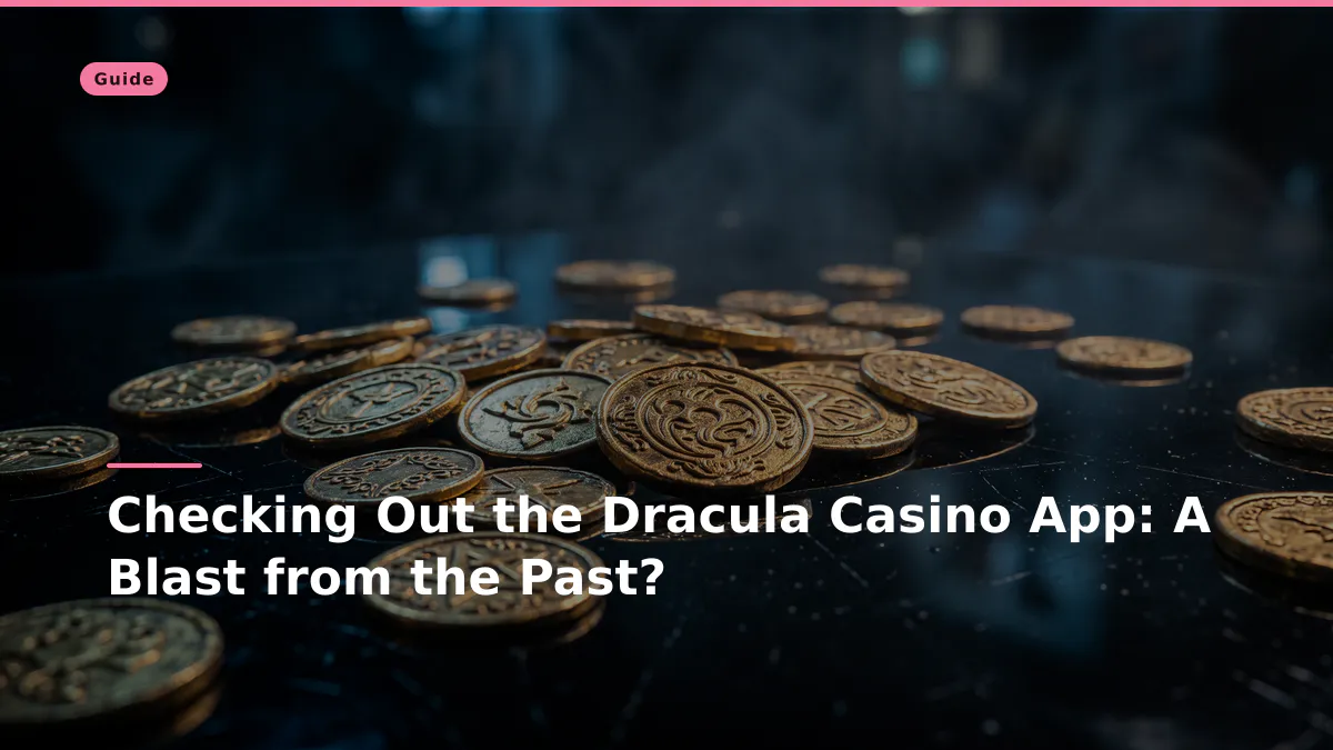 Checking Out the Dracula Casino App: A Blast from the Past?