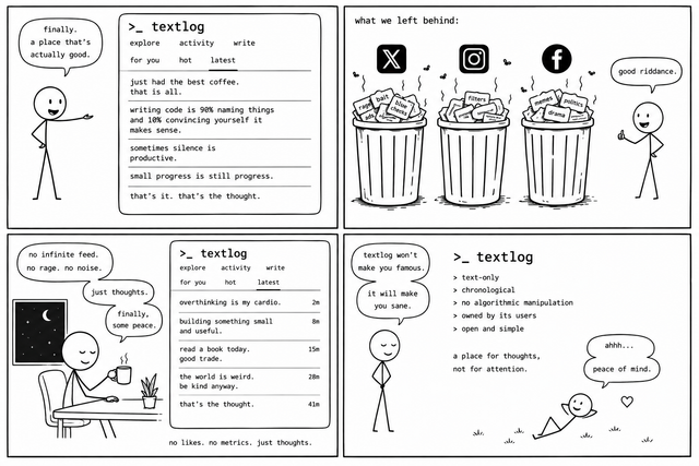 textlog comic
