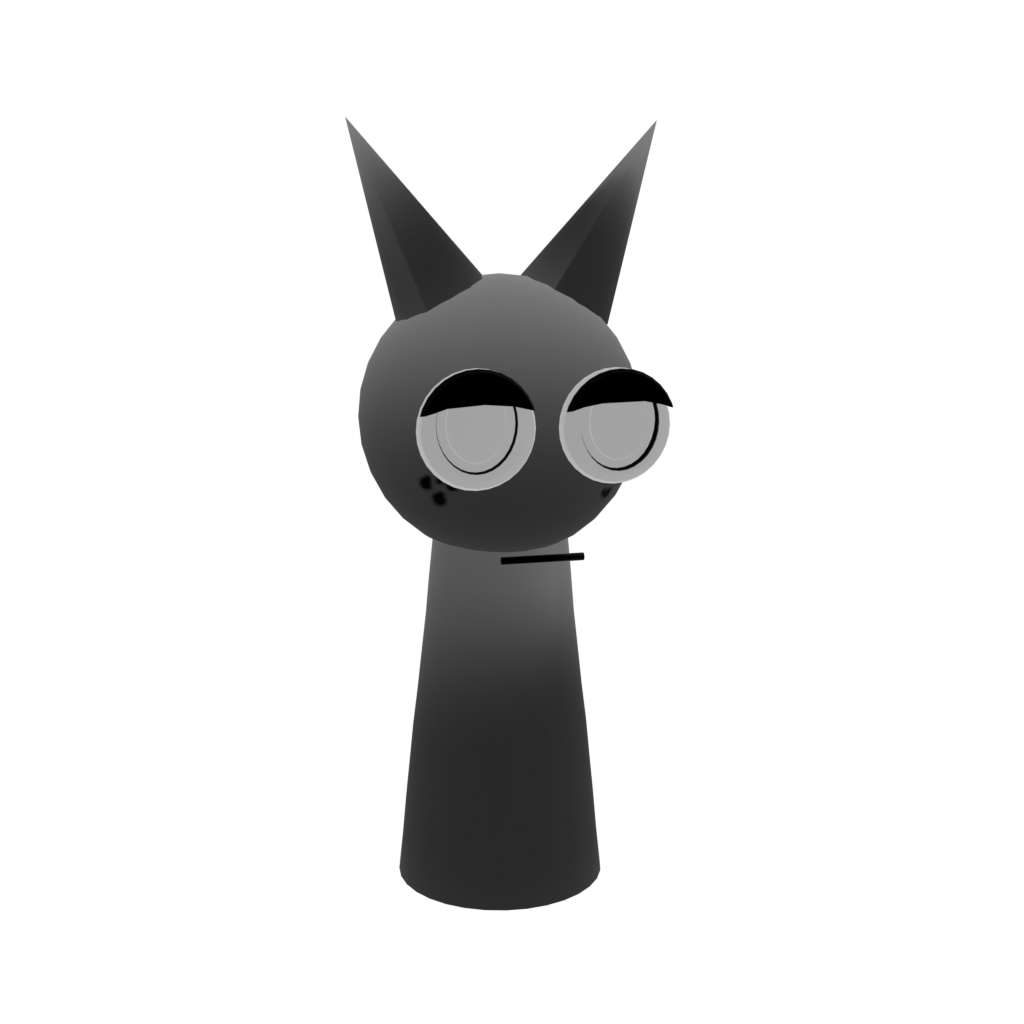 Sprunki Character Model 59 - Sprunki Simulator