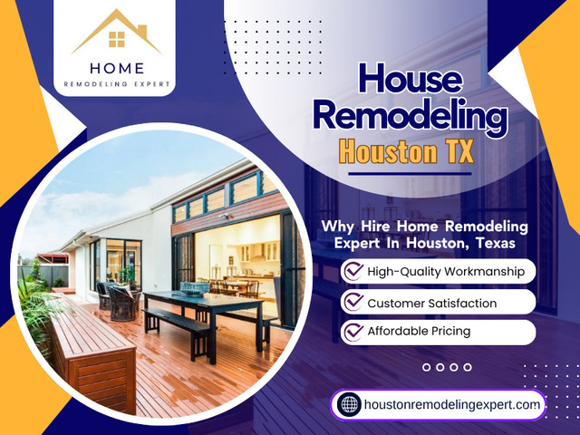 Choosing the right house remodeling Houston TX isn’t just about finding someone who can do the work. It’s about finding someone who can guide the entire process without letting it fall apart halfway through.

Contact: Home Remodeling Expert
Address: 7922 Hillcroft St, Houston, TX 77081, United States
Phone: +18324477687

Read our Blogs:
https://homeremodelingexperttx.wordpress.com/
https://houstonremodelingexpert.jimdofree.com/2026/05/12/general-contractor-houston-tx/
https://houstonremodelingexperttx.medium.com/home-remodeling-houston-tx-7b981aa43c4c

More Links:
https://beacons.ai/houstonremodelingexpert
https://zumvu.com/houstonremodel/
https://www.instagram.com/home.remodeling.expert/