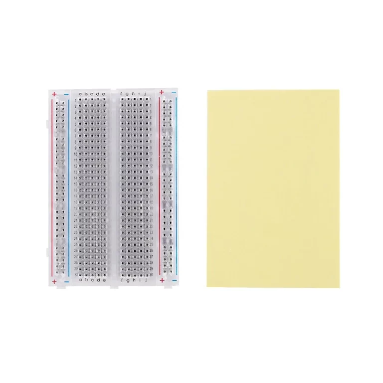 Protoboard de 400pts Transparente