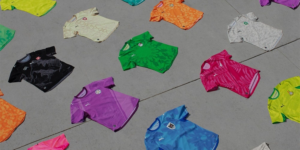 Nowa Kolekcja Salehe Bembury x PUMA: 