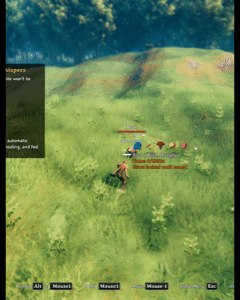 Feeding a wild creature until it is tamed