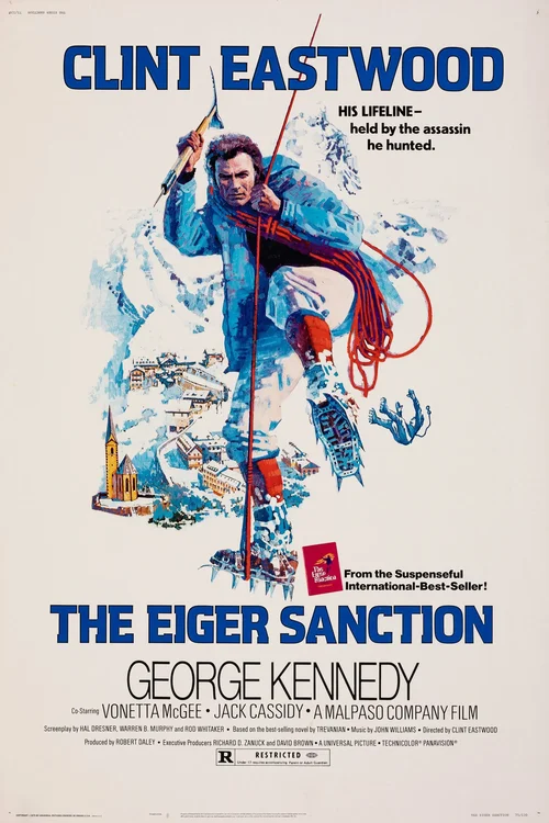 Akcja na Eigerze / The Eiger Sanction (1975) PL.1080p.BRRip.H264-BP007 / Lektor PL