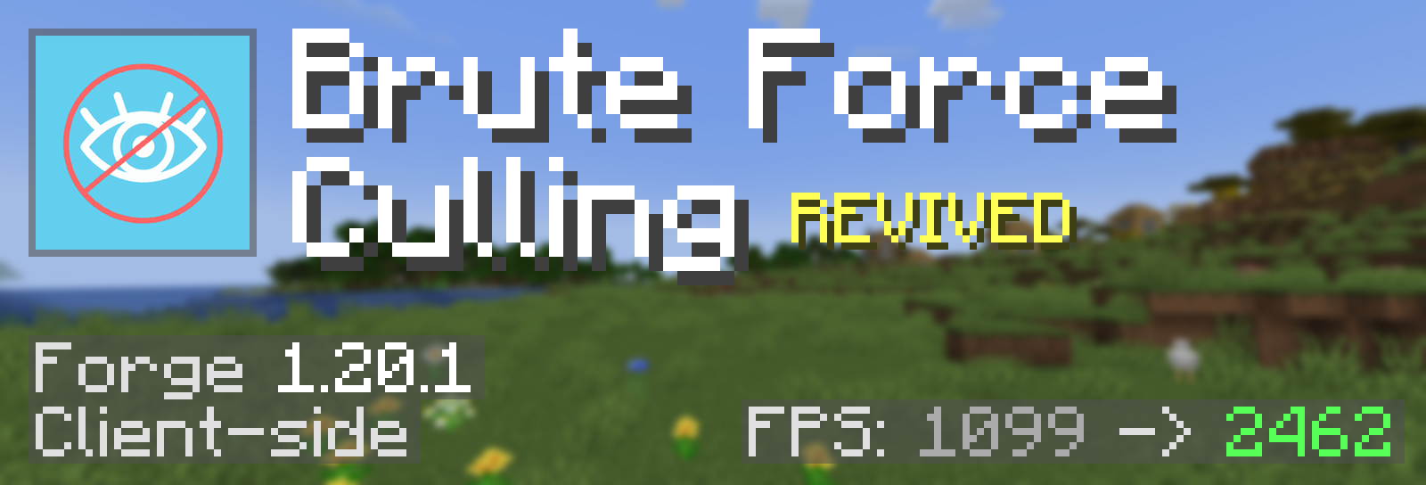 Brute Force Culling Revived