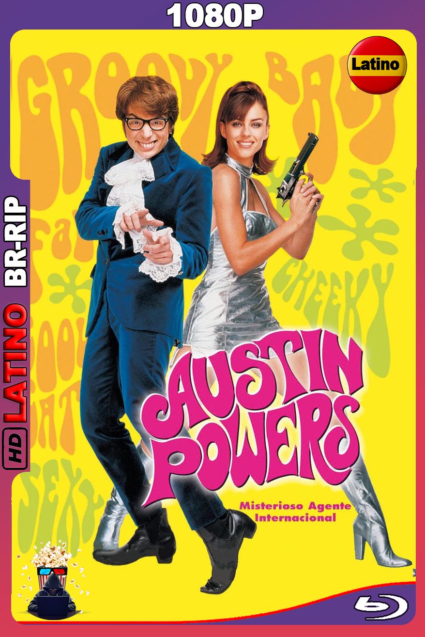 Austin Powers El Agente Internacional del Misterio (1997) [1080p] BRRip [Latino-Inglés]