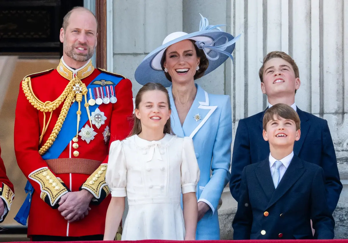 Kate Middleton's Trooping the Colour Style Evolution