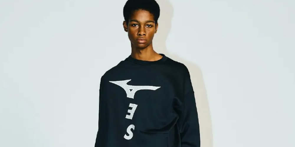 WIND AND SEA and Mizuno Collaboration: New Spring/Summer 2026 Collection