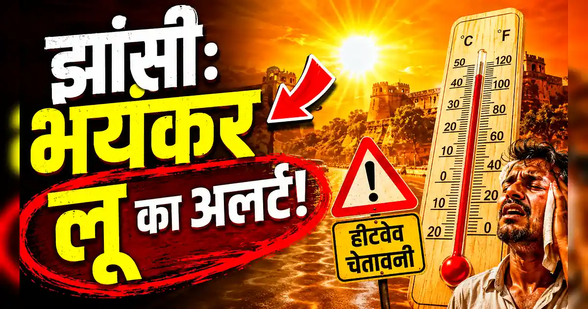 झांसी में टूटे गर्मी के सारे रिकॉर्ड! बाहर निकलने से पहले जानें.. - A Man Holding A Thermometer In Front Of A Sunset