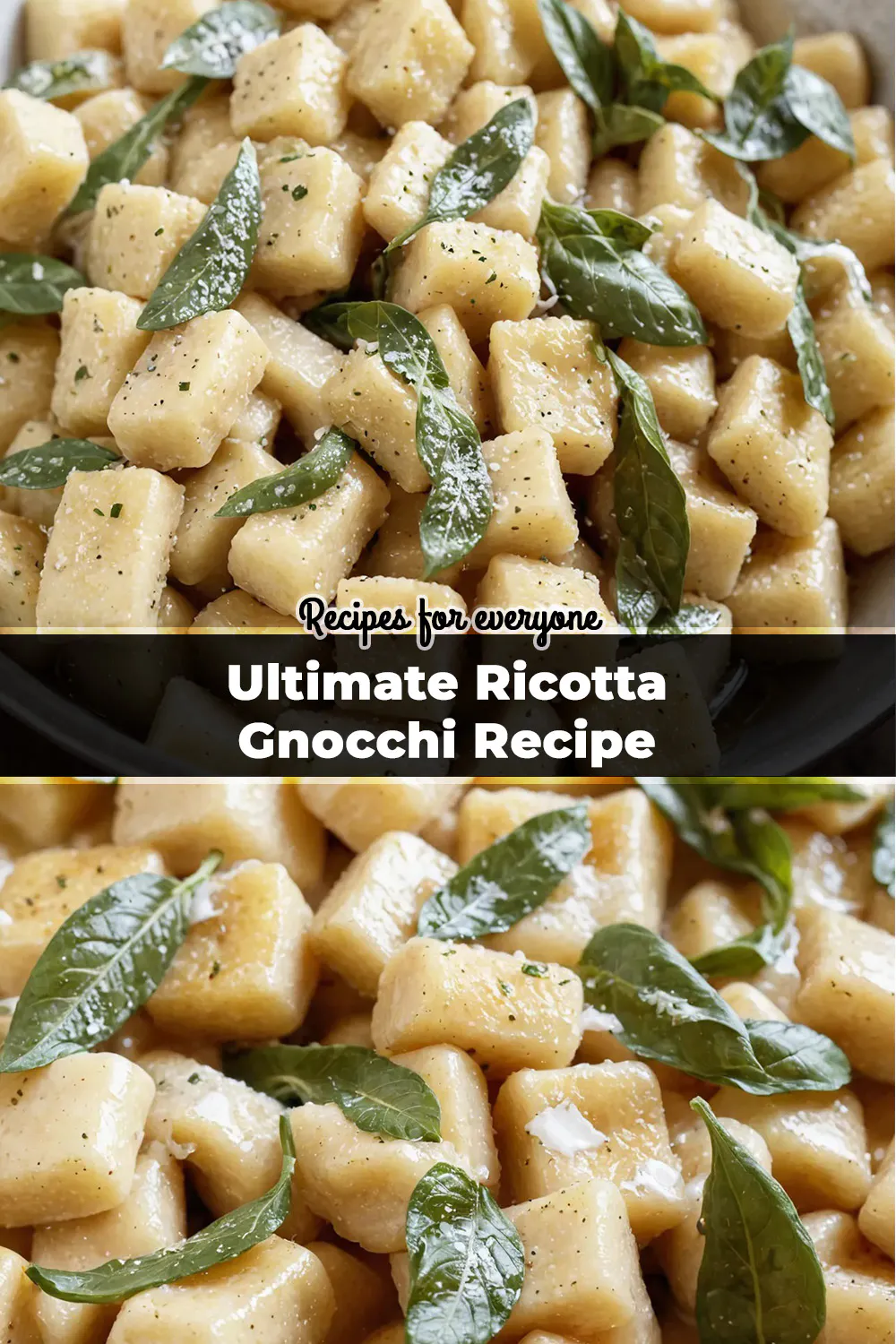 Ultimate Ricotta Gnocchi Recipe