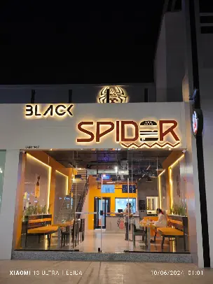صورة بلاك سبايدر برقر Black Spider Burger