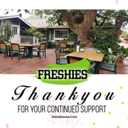 freshiesthankyou