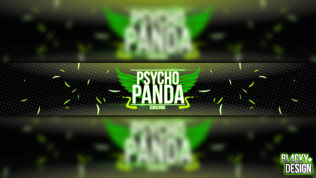 PSYCHO PANDA BANNER