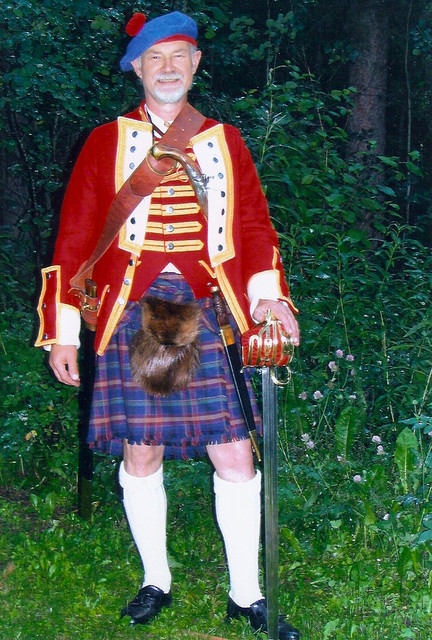 Highland front