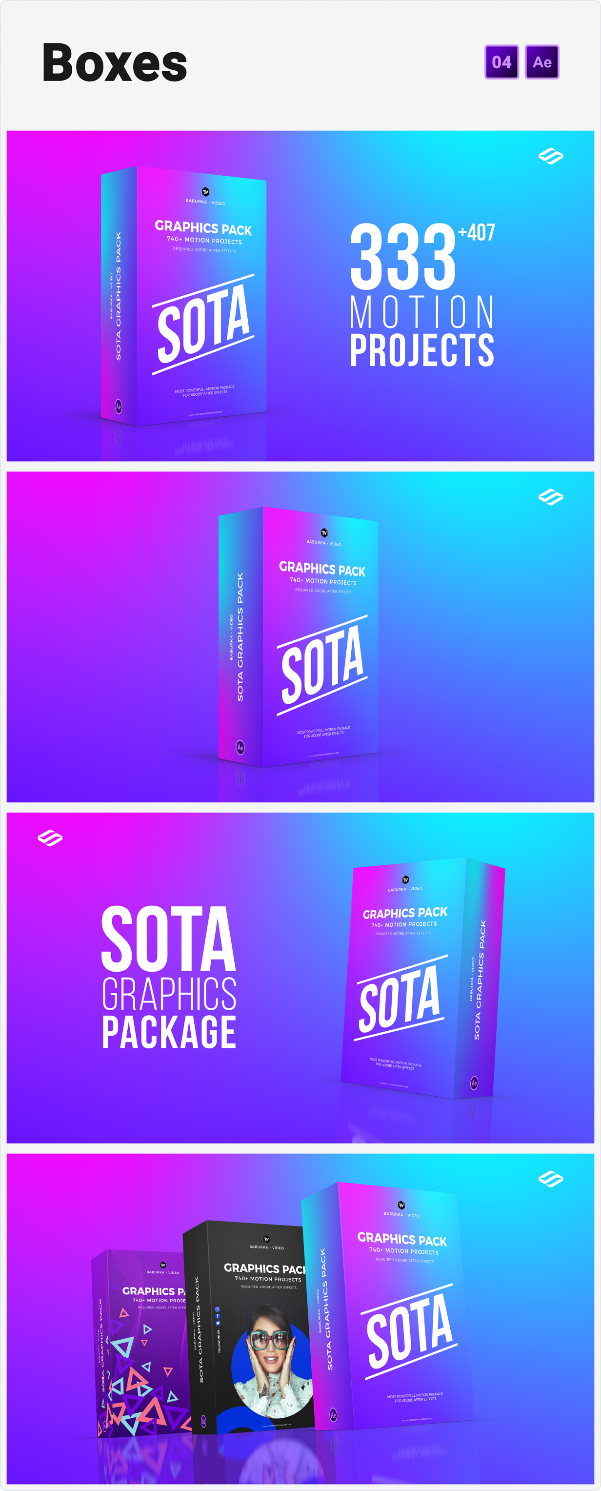 Motion Graphics Pack - 14