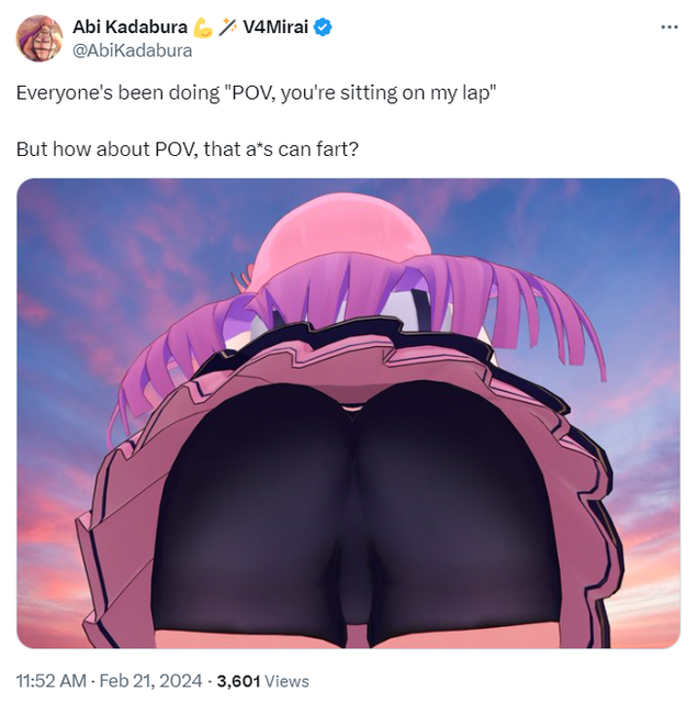 butt