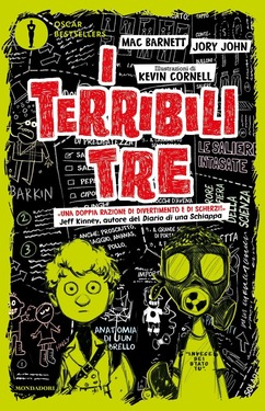 Jory John, Mac Barnett – I terribili tre (2016)