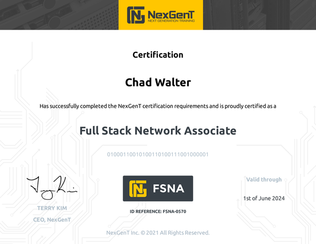 FSNA-Chad-Walter