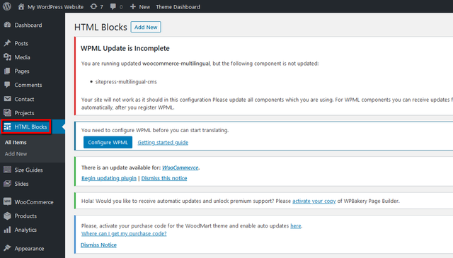 Html-blocks