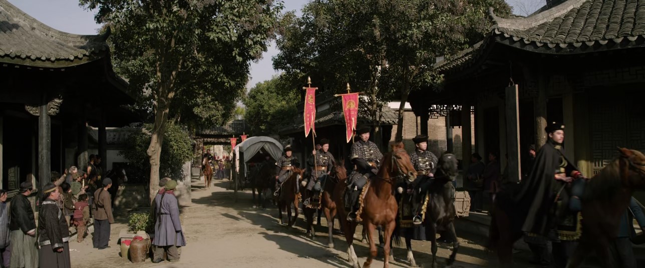 The Man with the Iron Fists Dual Audio Hindi-English