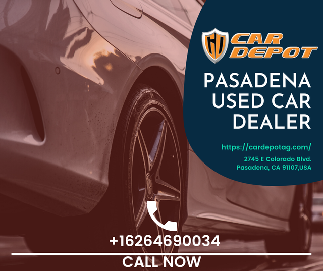 Car Depot has a large selection of used vehicles for sale in Pasadena, CA.