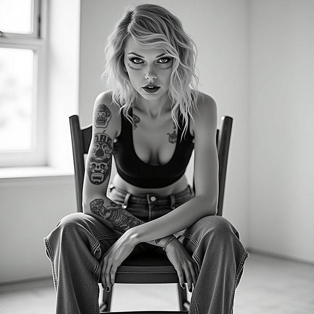 GET-IMG-AI-Multiverse-Alternate-Reality-Rapper-Taylor-Swift-13-Scars-Face-Tattoos