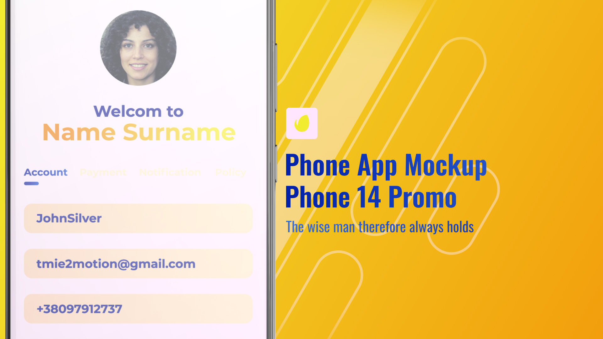 App Mockup Element 3D App Mockup Element 3D