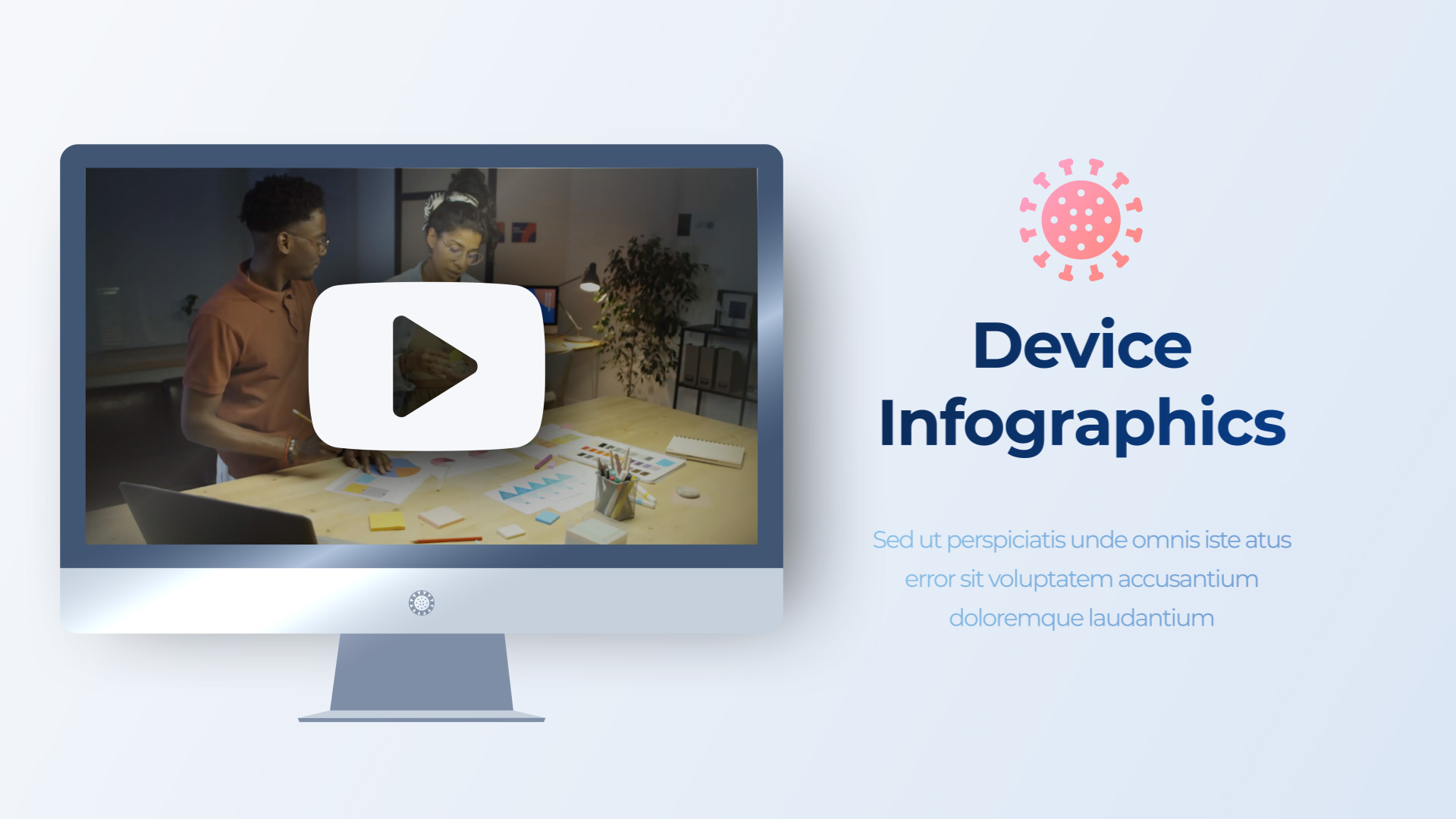 Infographics Map Device Callout Infographics Map Device Callout