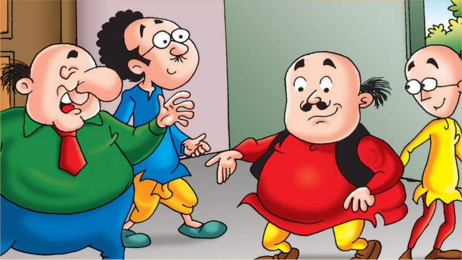 Motu Patlu ka Samvidhan