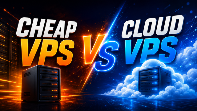 Cheap VPS vs Cloud VPS: What gives better ROI?