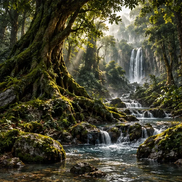 Beneath the Old Roots