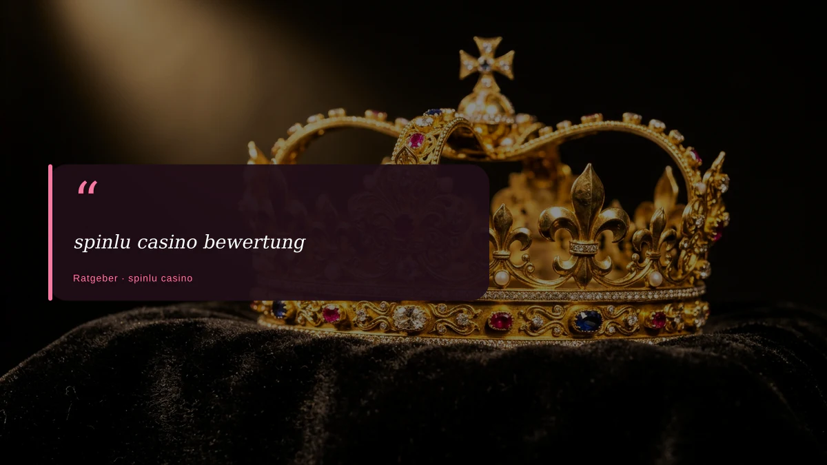 spinlu casino bewertung