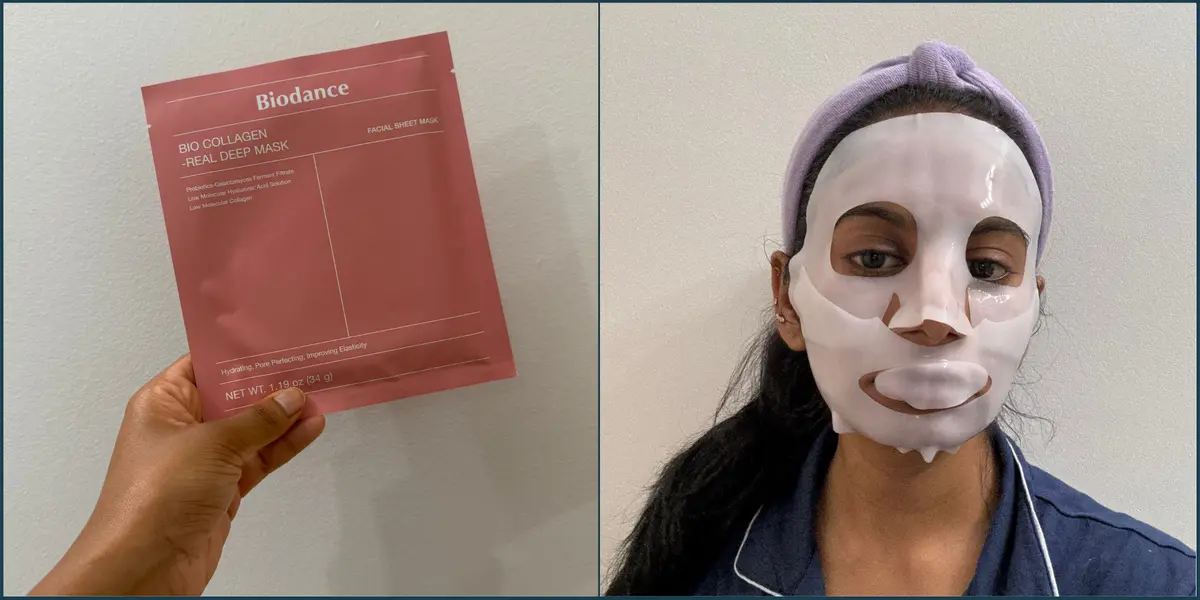 Glass Skin Collagen Mask Discounted on Prime Day