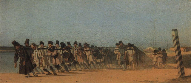 Бурлаки 1866