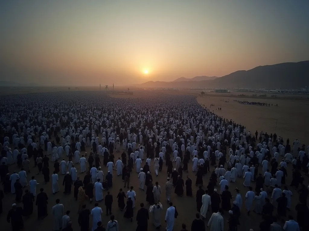 Jejak Sang Hamba: Arafah Titik Balik Haji, Siapkah Semesta Menyambut?