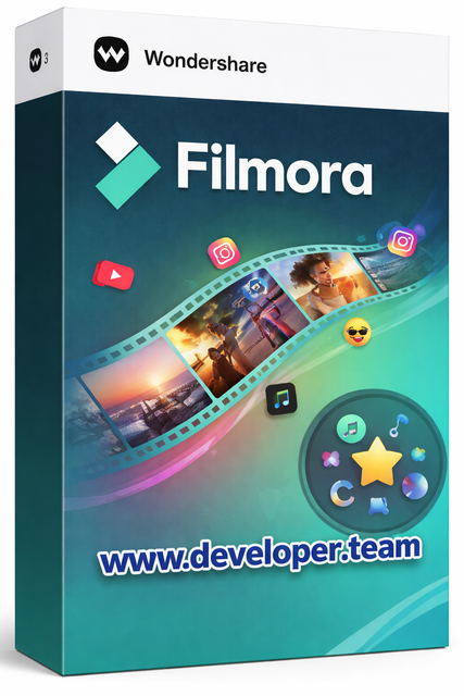 Wondershare Filmora v15.3.20.18660 (x64) + Crack