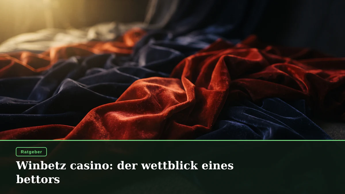 Winbetz casino: der wettblick eines bettors