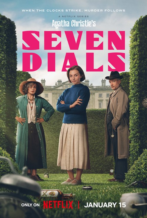 Siedem zegarów Agathy Christie / Agatha Christie's Seven Dials (2026) (Sezon 1) MULTi.1080p.NF.WEB-DL.H.264.Atmos.DDP5.1-FOX / Napisy i Lektor PL