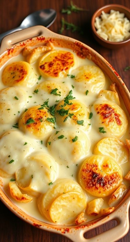 Gratinado Cremoso de Batata