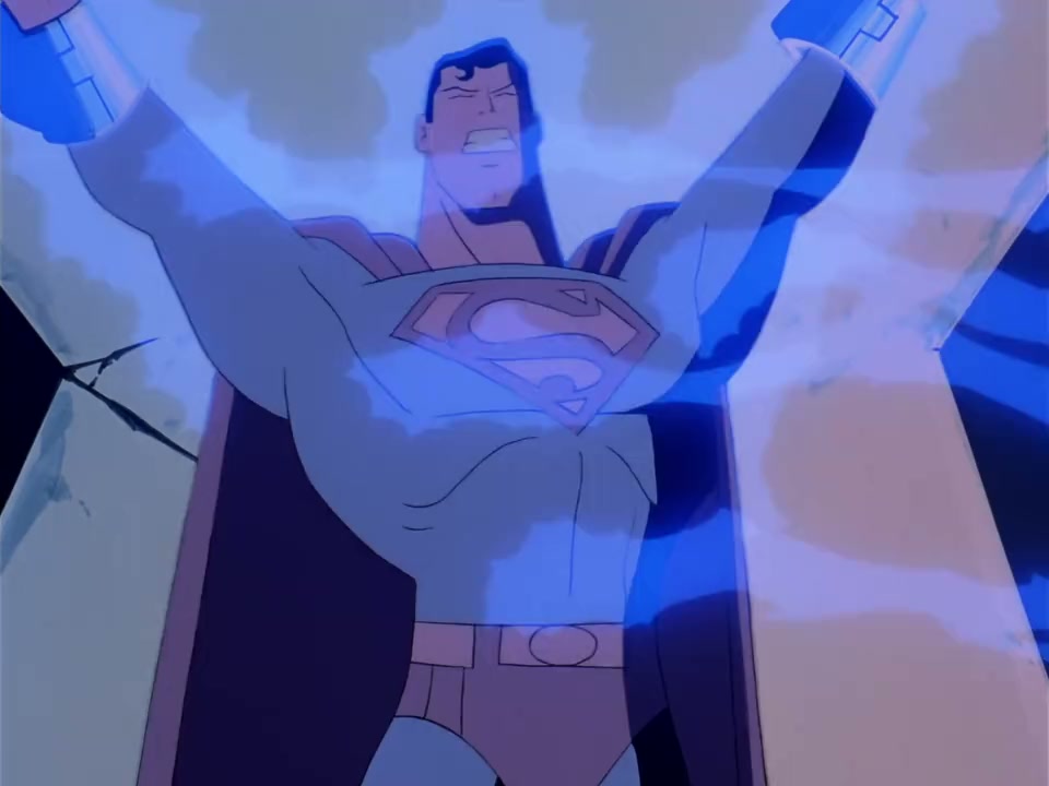Superman: The Animated Series Screenshot