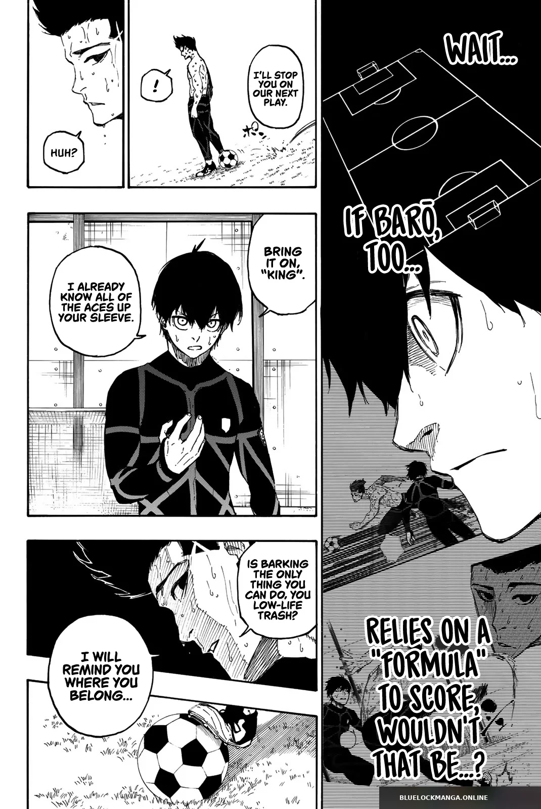 Blue Lock Chapter 25 Page 11