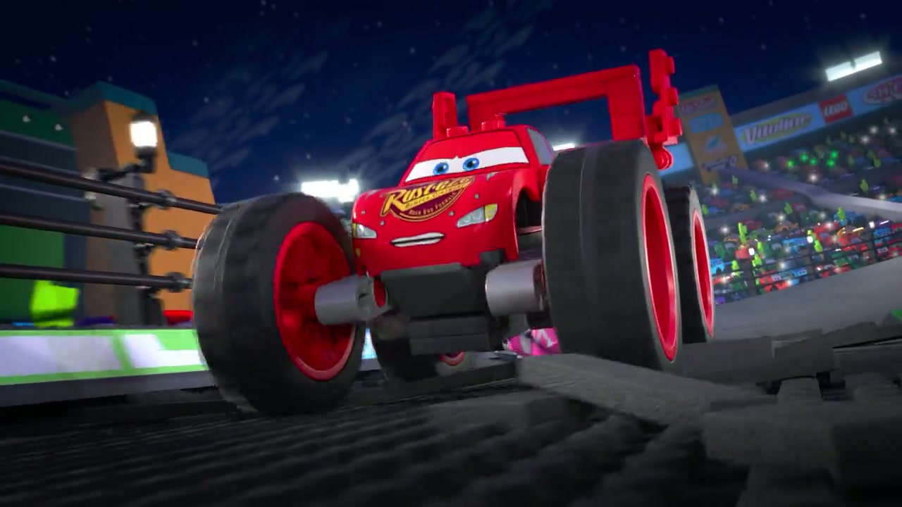 LEGO Pixar: BrickToons Screenshot