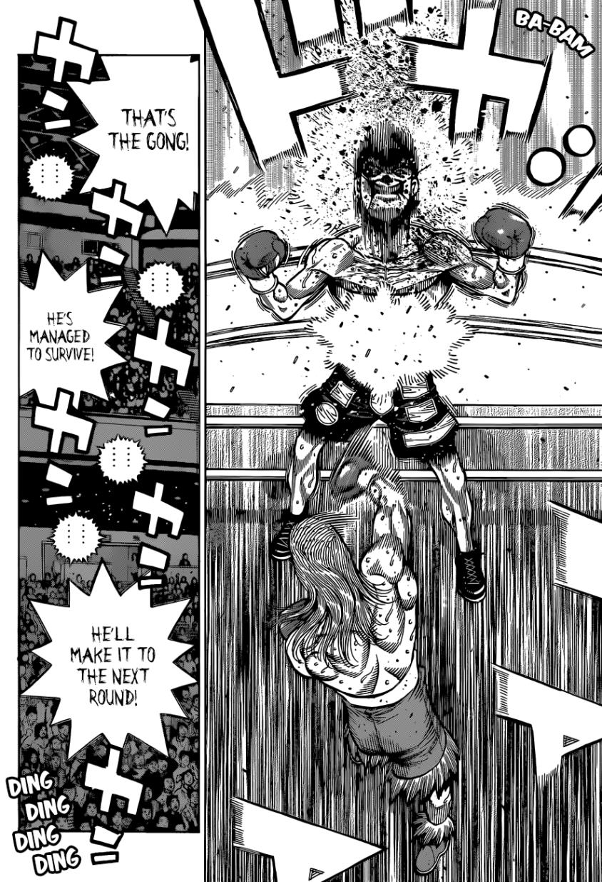 Hajime No Ippo 1344 English Read Manga Online