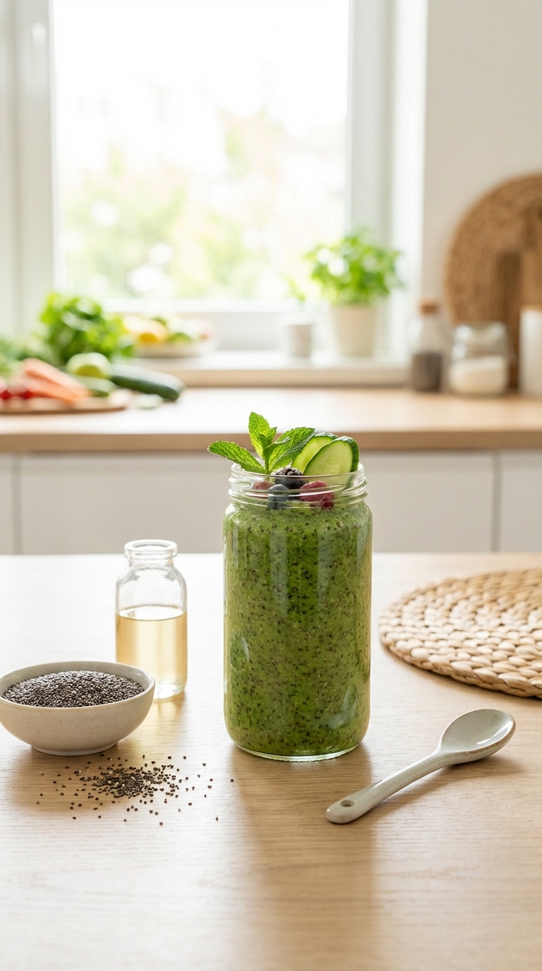 Chia Seed Detox Blend — Glowing Skin Enhancer