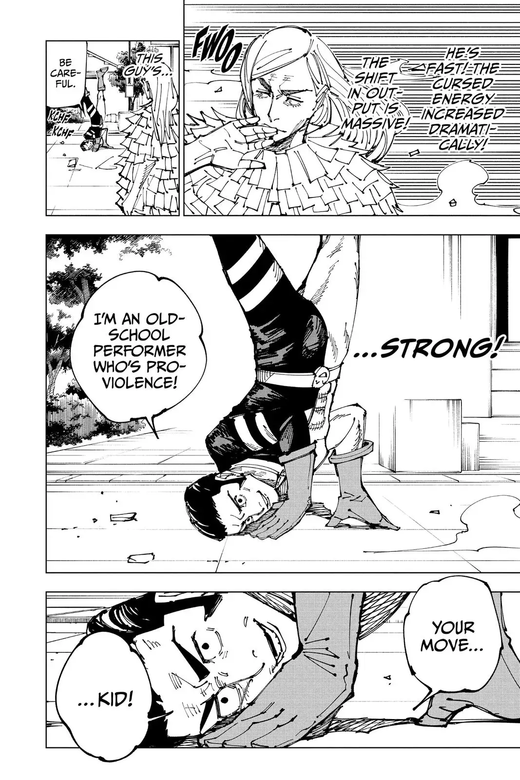 Read Jujutsu Kaisen Chapter 169 English - Page 3