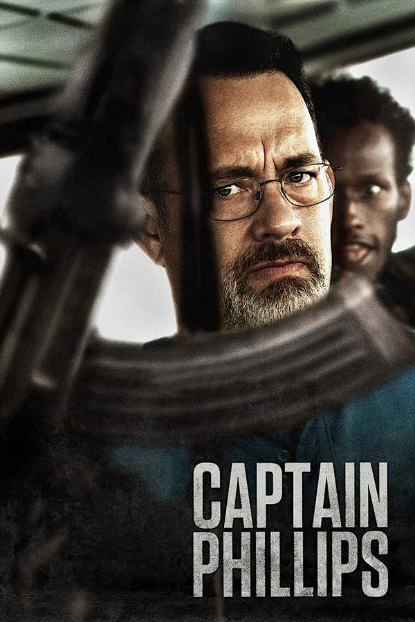 Captain Phillips movie poster