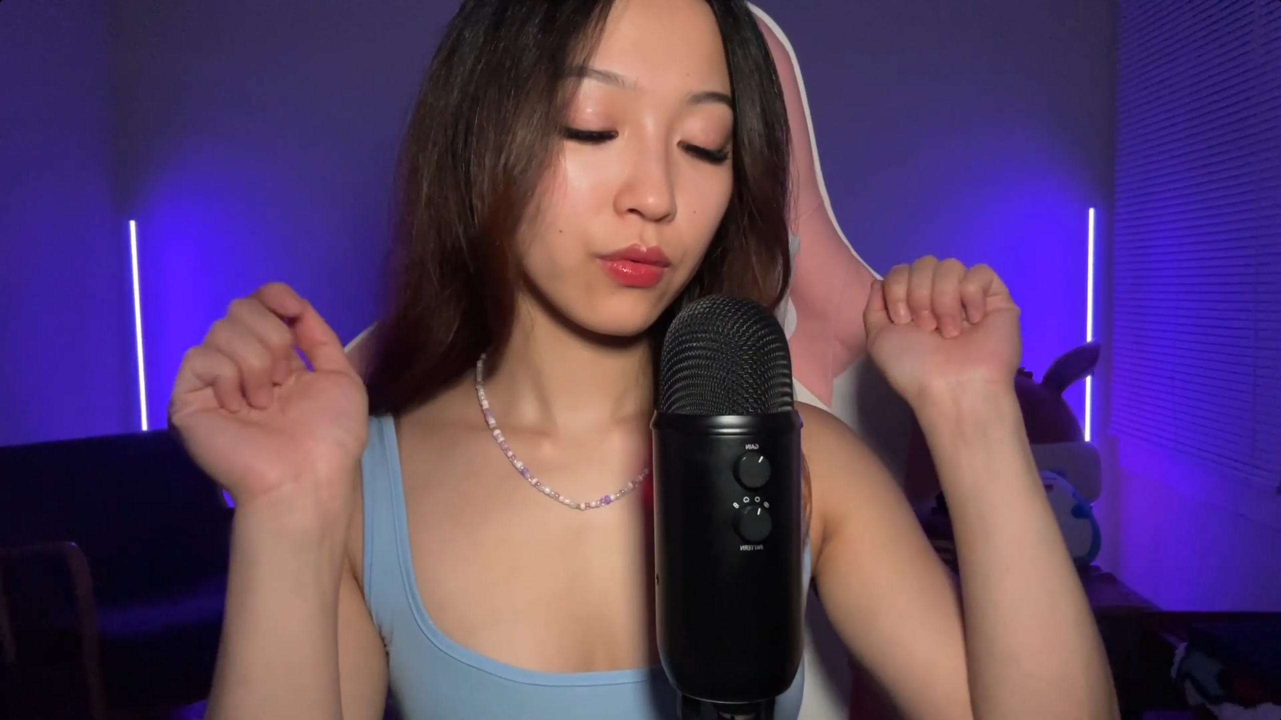 Mouthsounds ASMR [ Cloud Crystal ]